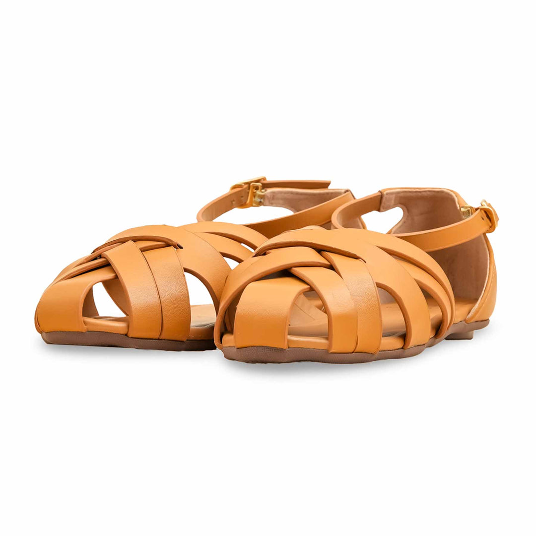 Mustard Women Pumps WN1304