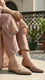 Bronze Moccasin For Women WN1307