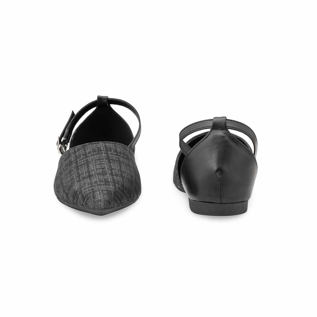 Black Moccasin For Women WN1307