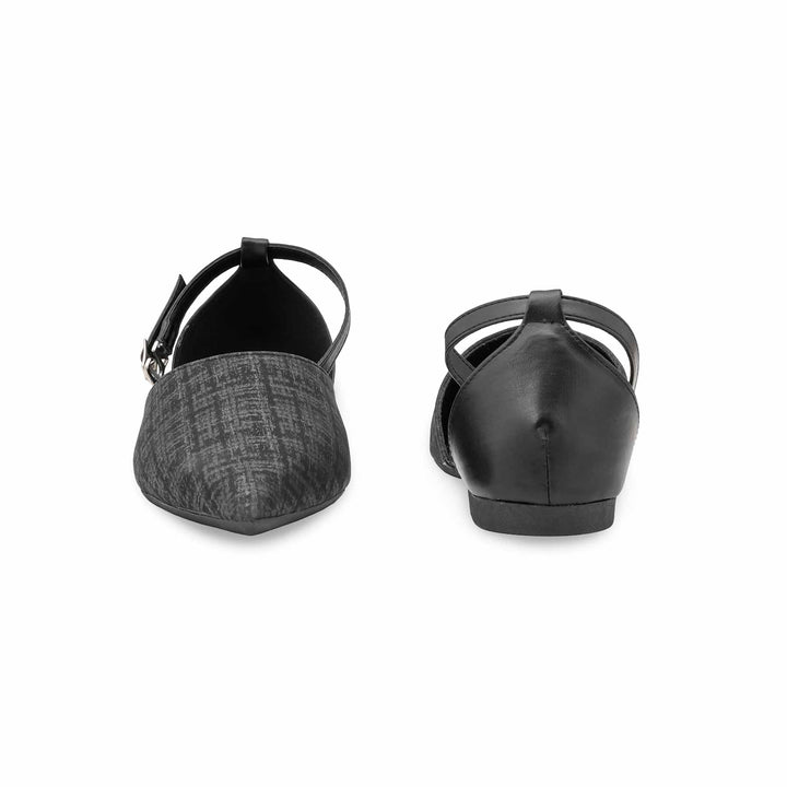 Black Moccasin For Women WN1307
