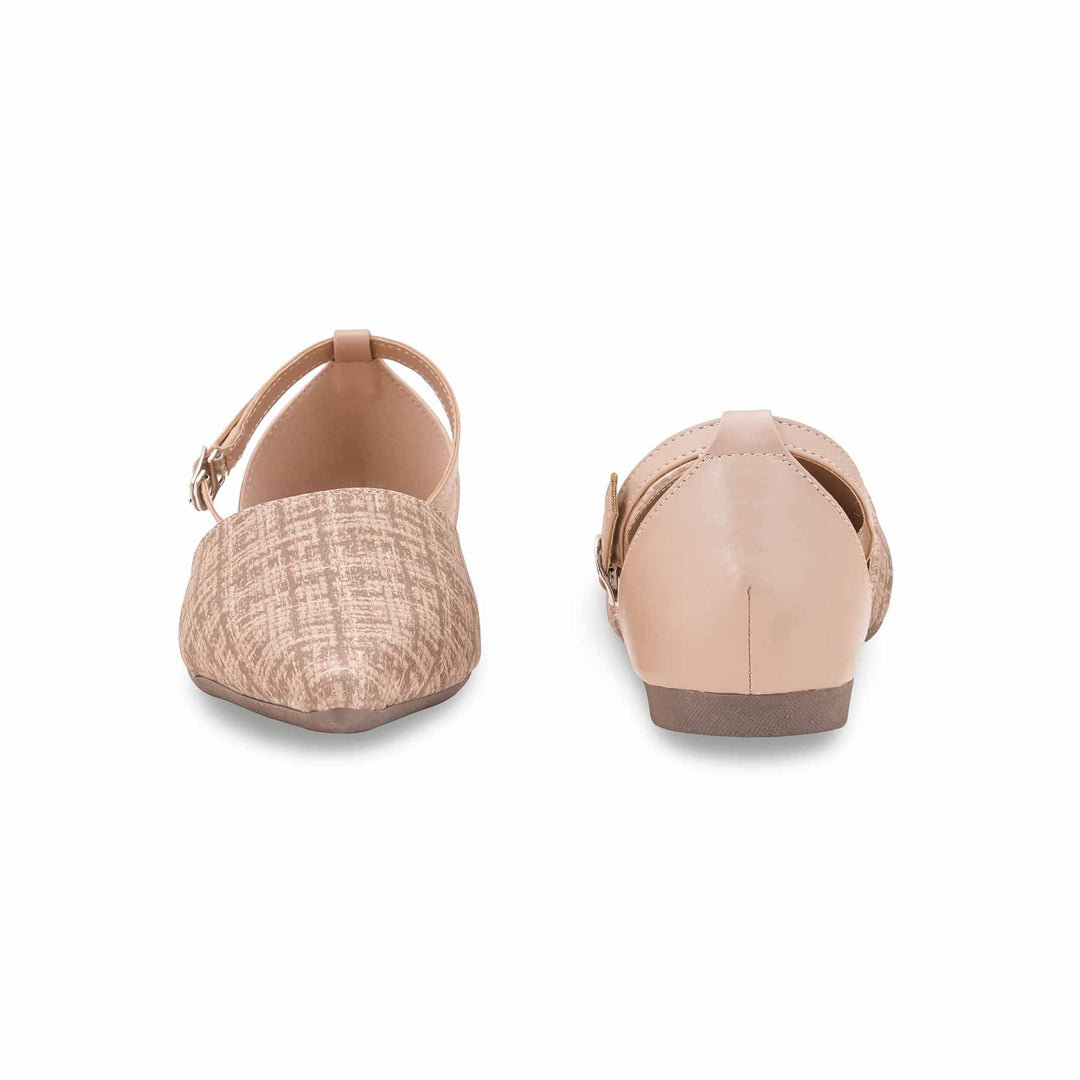 Bronze Moccasin For Women WN1307