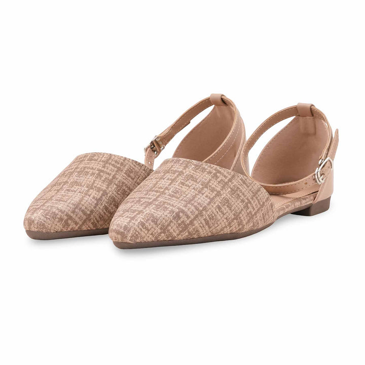 Bronze Moccasin For Women WN1307