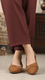 Brown Moccasin For Ladies WN1308