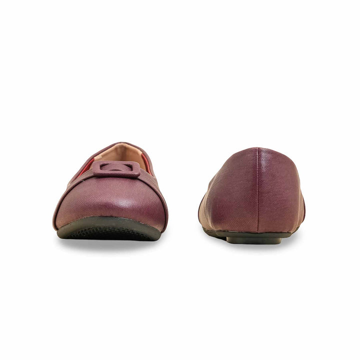 Maroon Pumps For Ladies WN1322