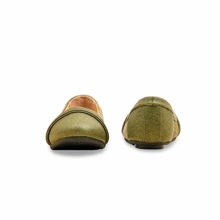 Olive Pumps For Women WN1323