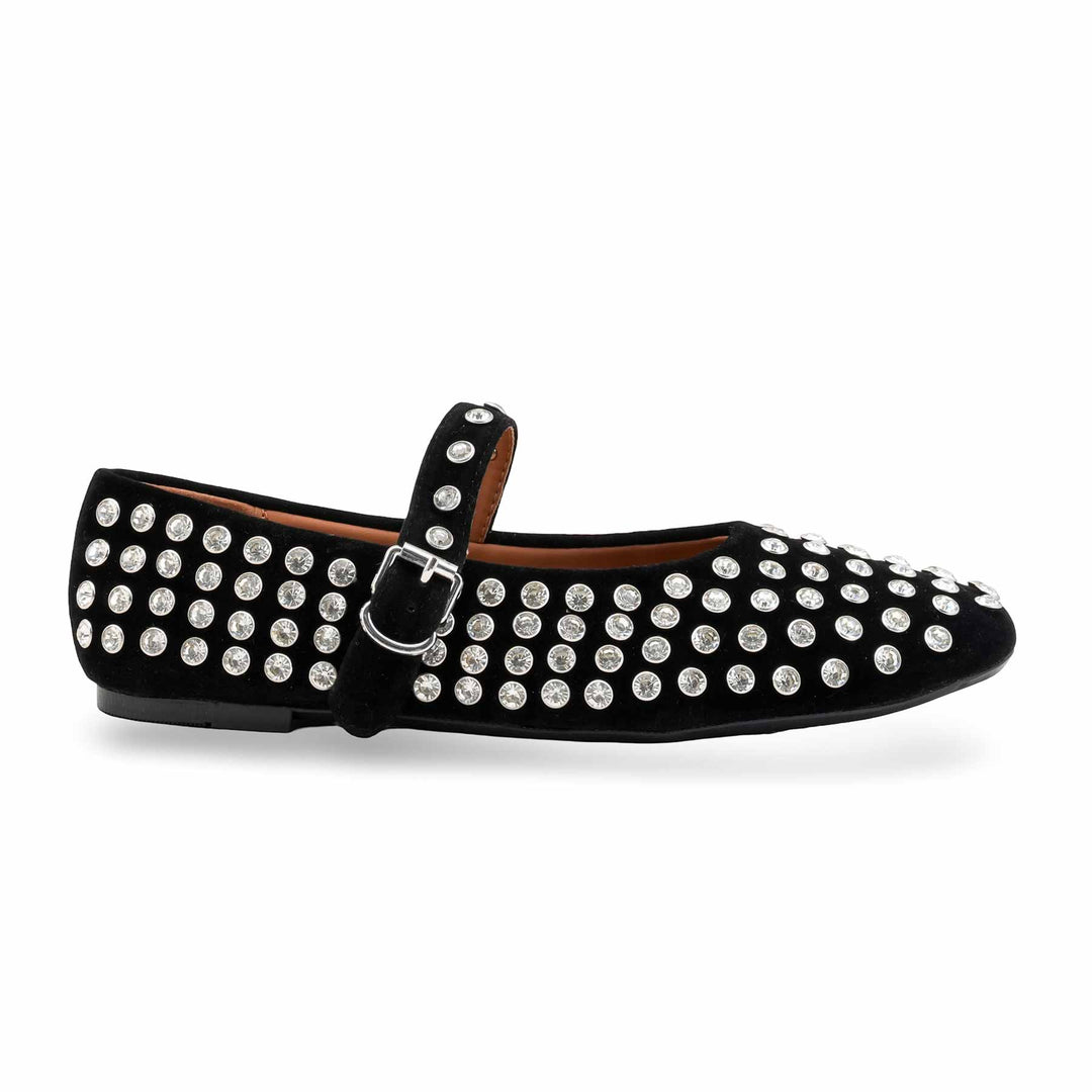 Black Women Pumps WN1327