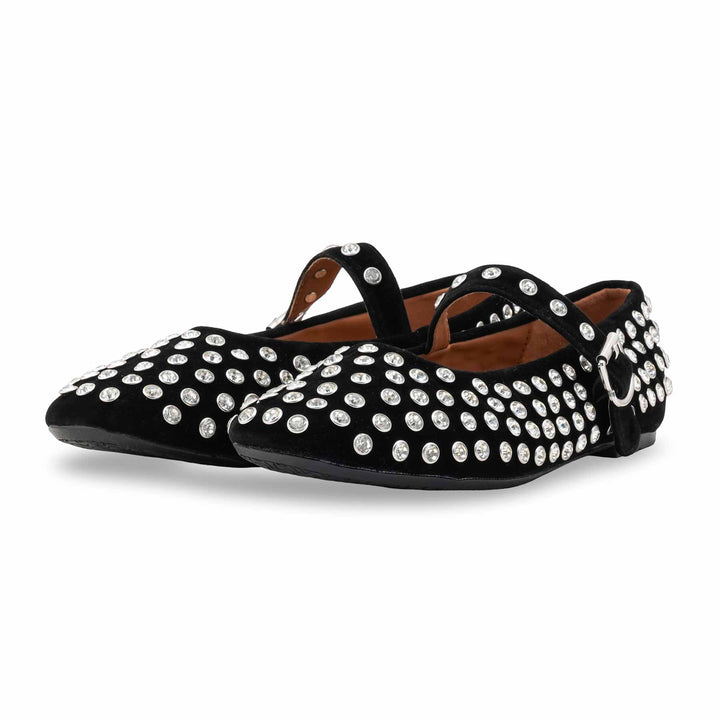 Black Women Pumps WN1327