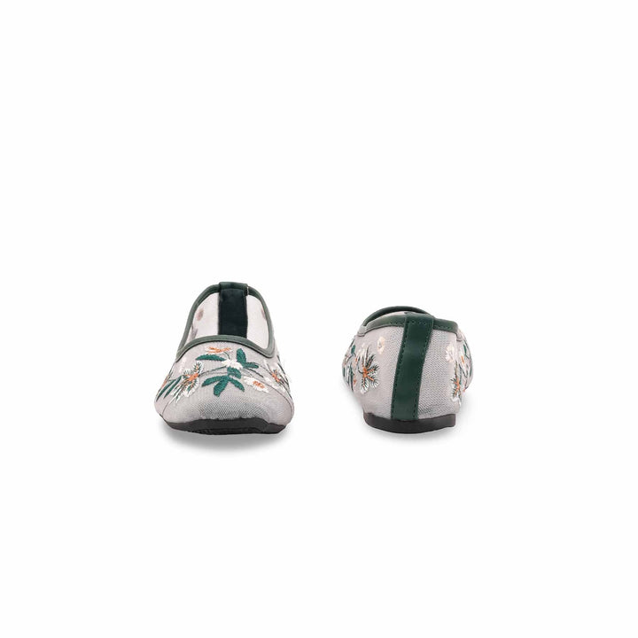 Green Pumps For Ladies WN1329
