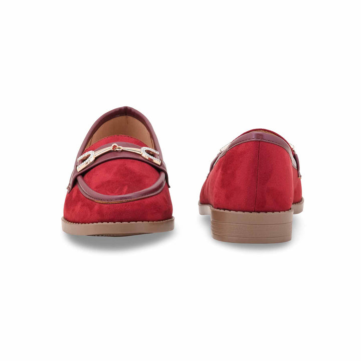 Maroon Women Pumps WN1334