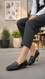 Black Women Pumps WN1335