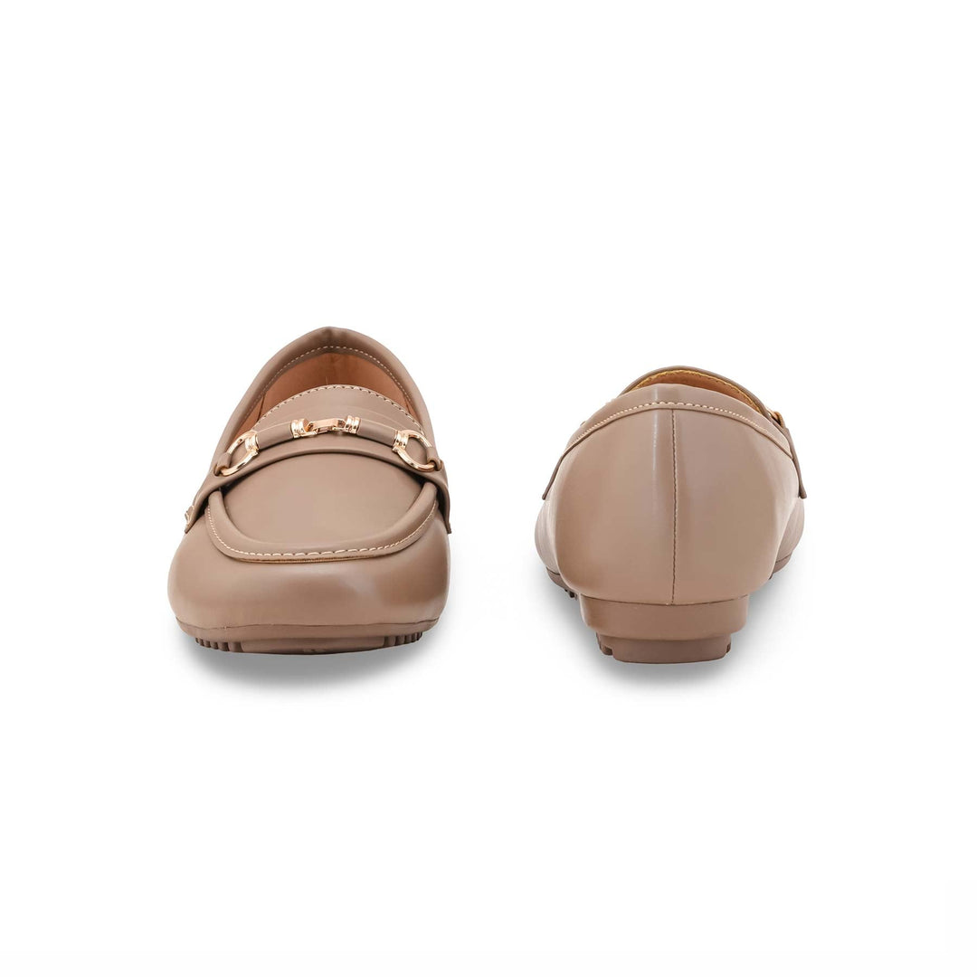 Beige Women Pumps WN1335