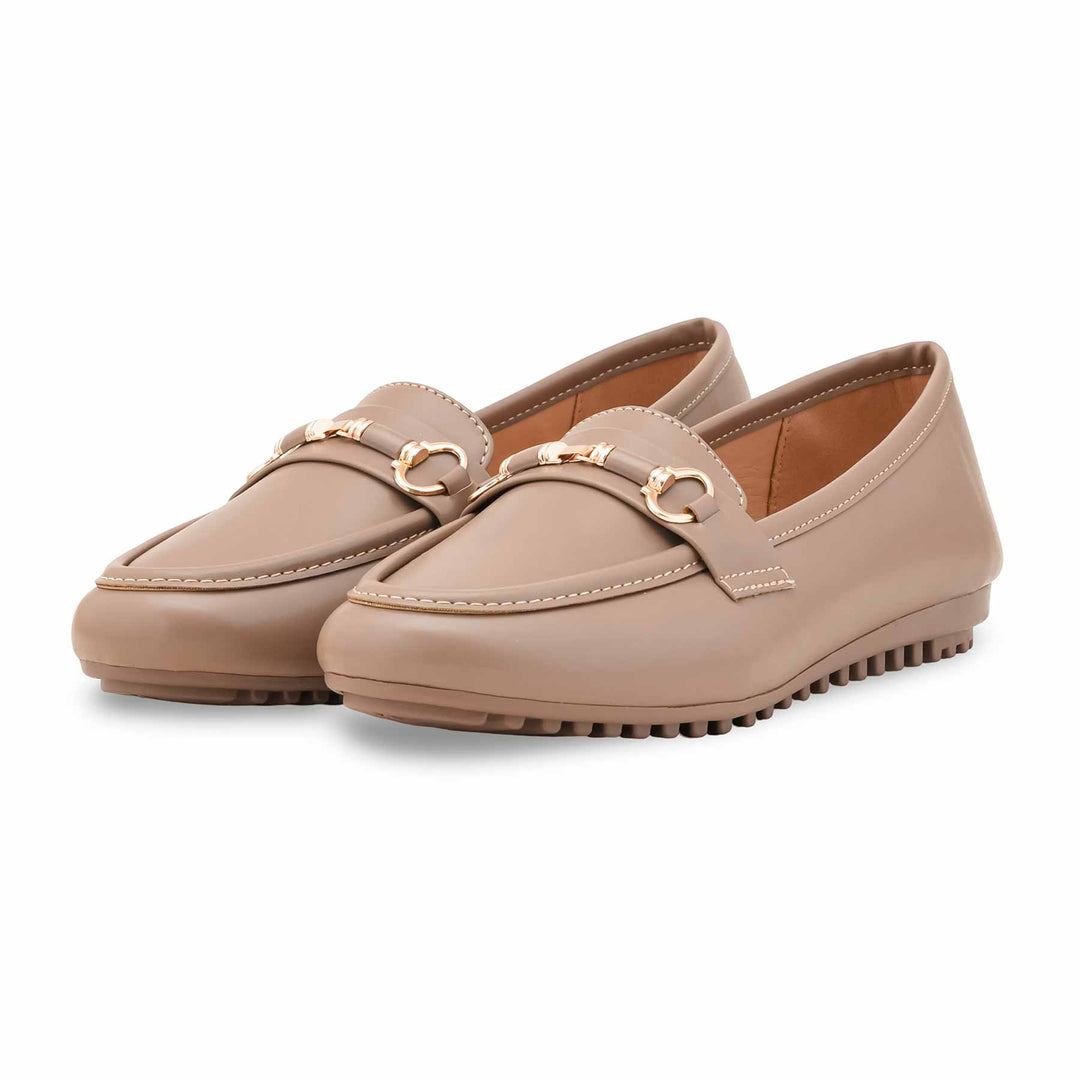 Beige Women Pumps WN1335