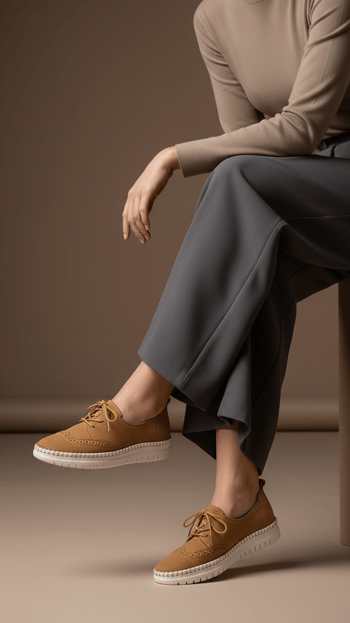 Brown Pumps For Women WN1338