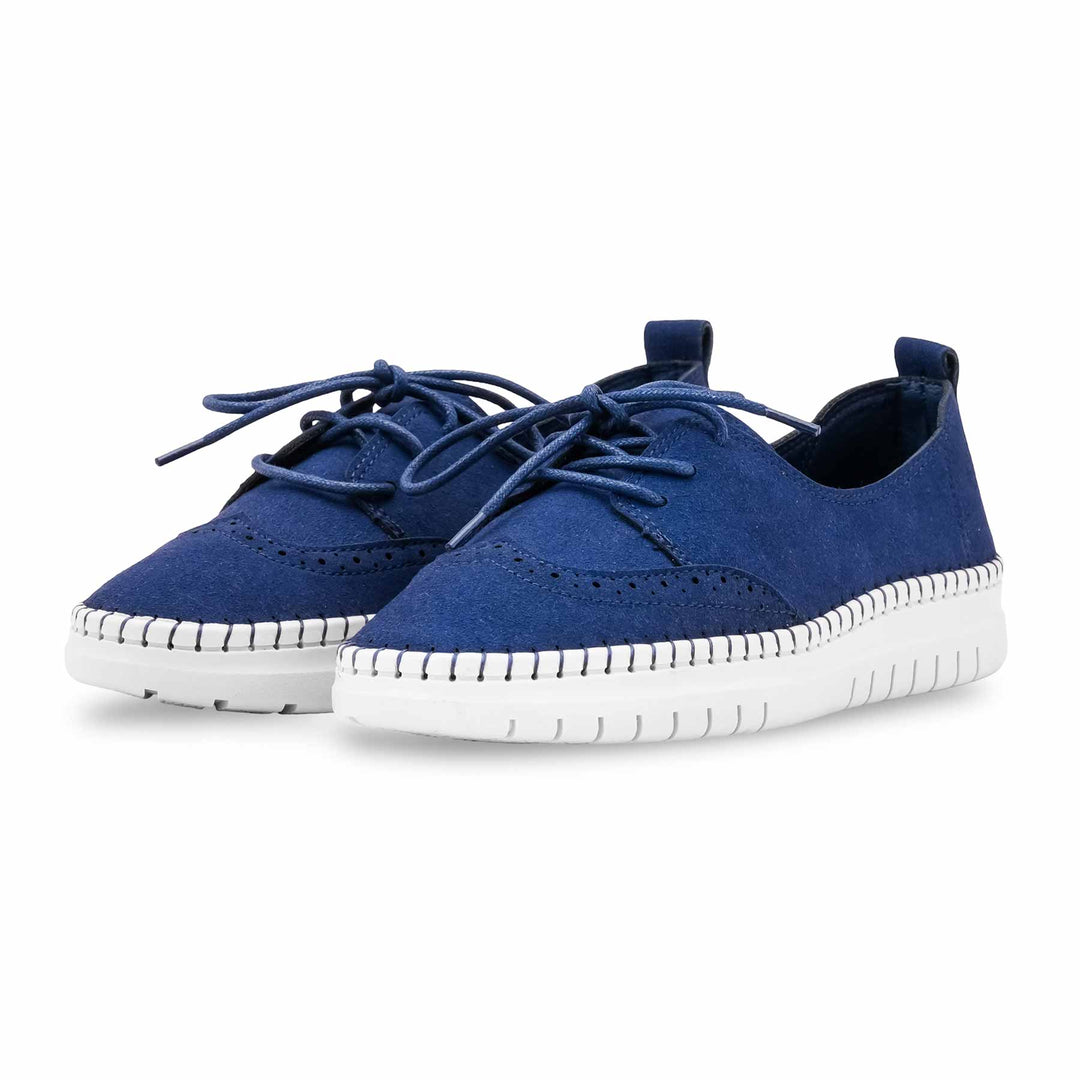 Navy Pumps For Women WN1338
