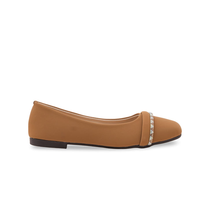 Beige Pumps For Ladies WN1339