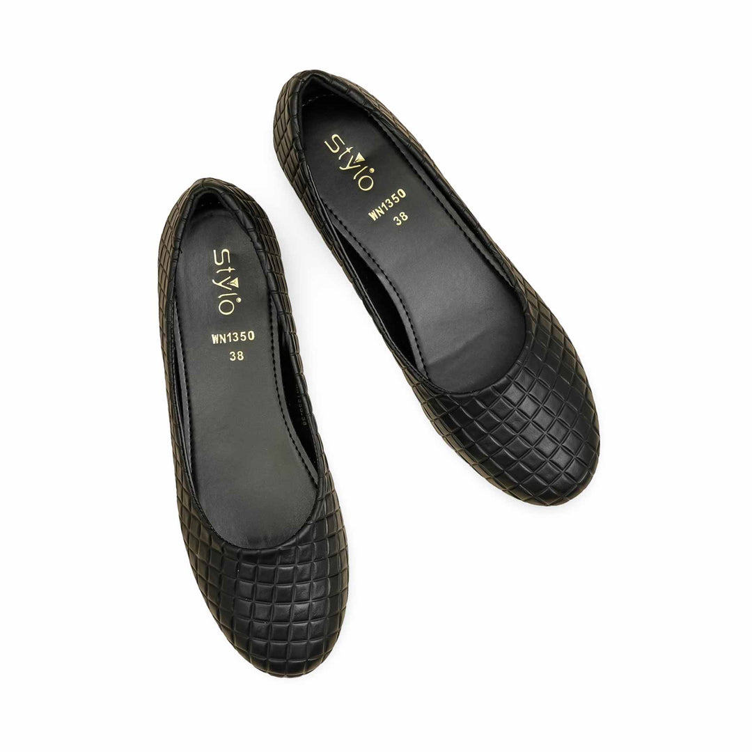 Black Women Pumps WN1350