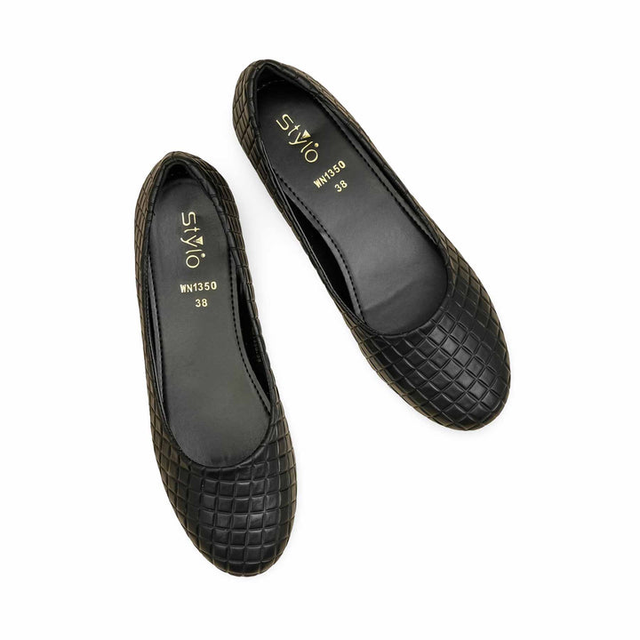Black Women Pumps WN1350