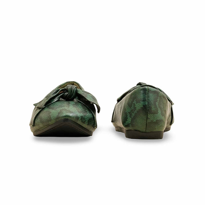 Green Pumps For Ladies WN1354