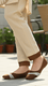 Mustard Pumps For Ladies WN1356