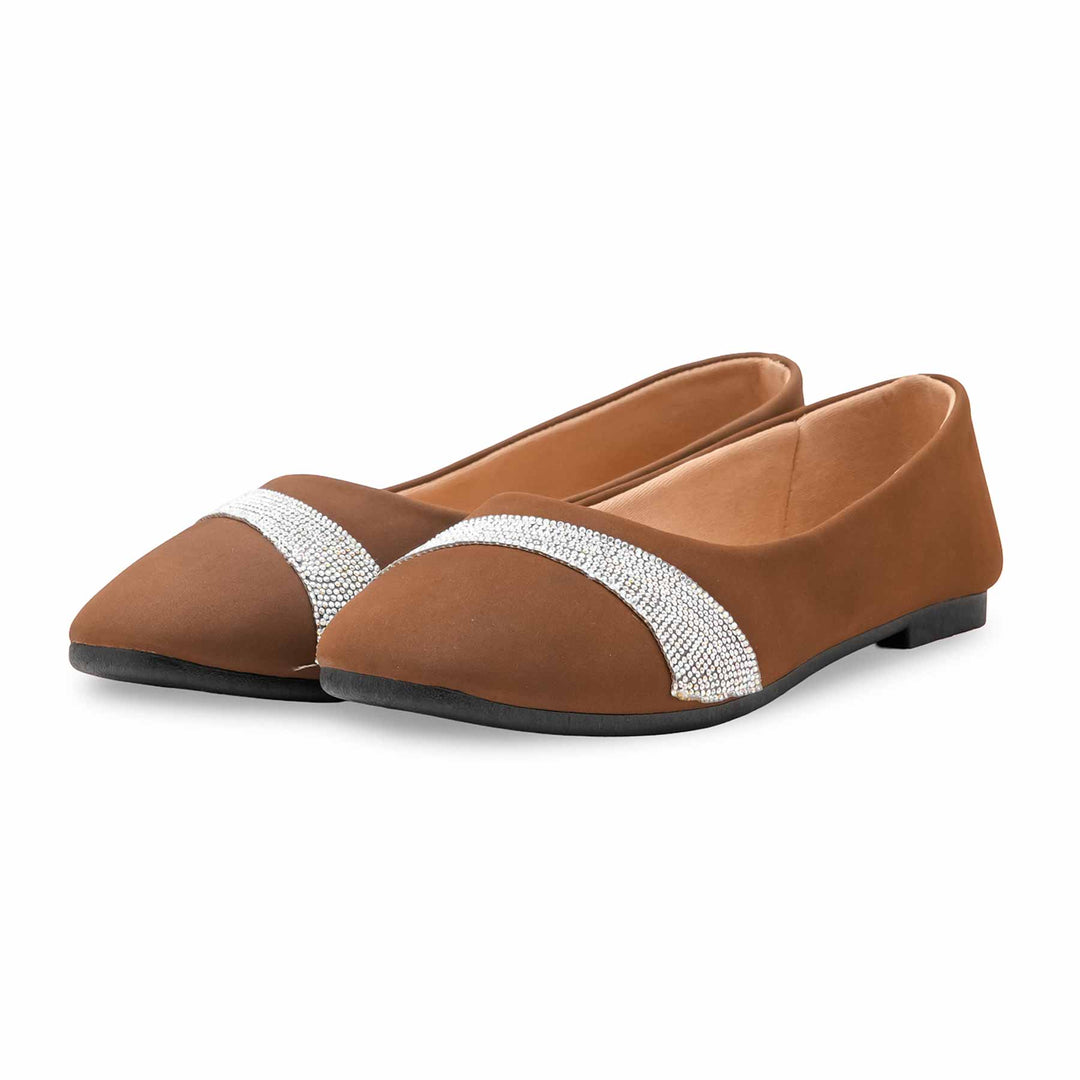 Mustard Pumps For Ladies WN1356