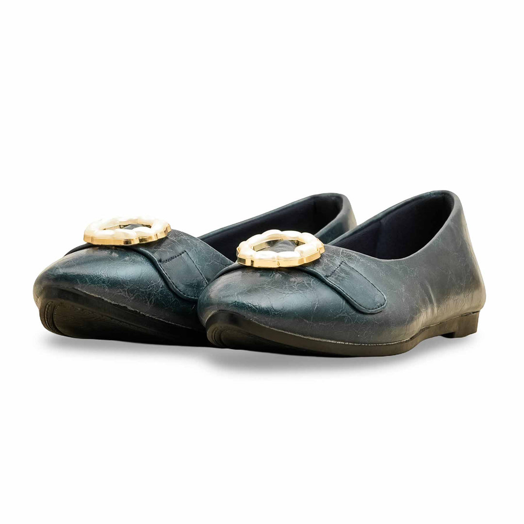 Blue Pumps For Ladies WN1359