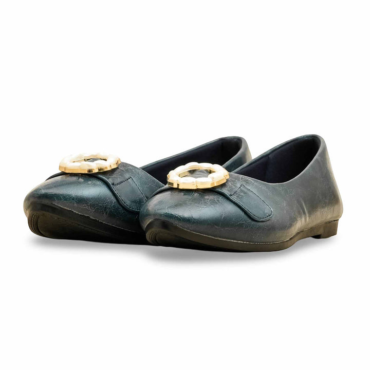 Blue Pumps For Ladies WN1359