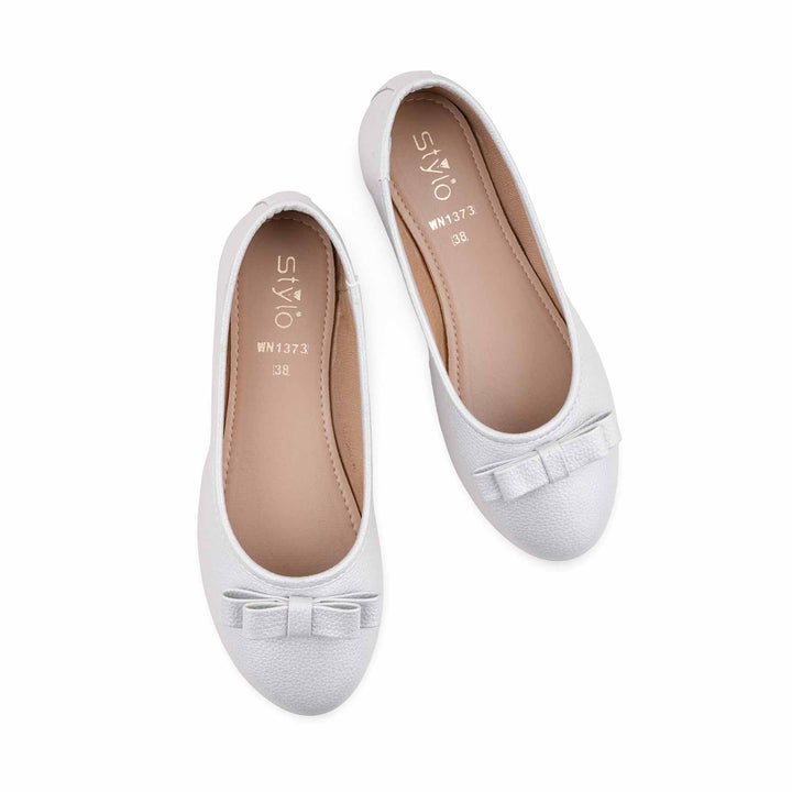 Silver Pumps For Women WN1373