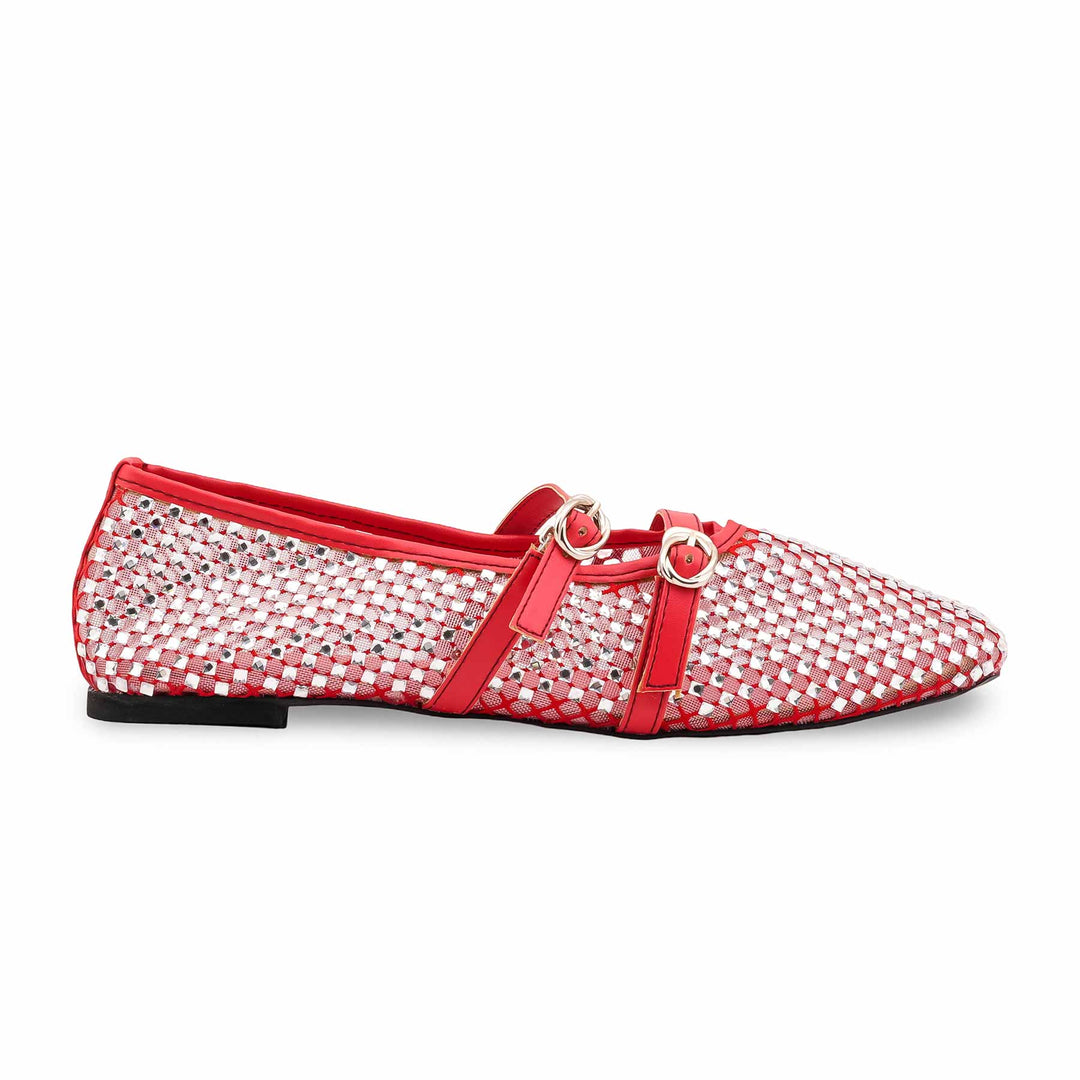 Maroon Pumps For Women WN1374