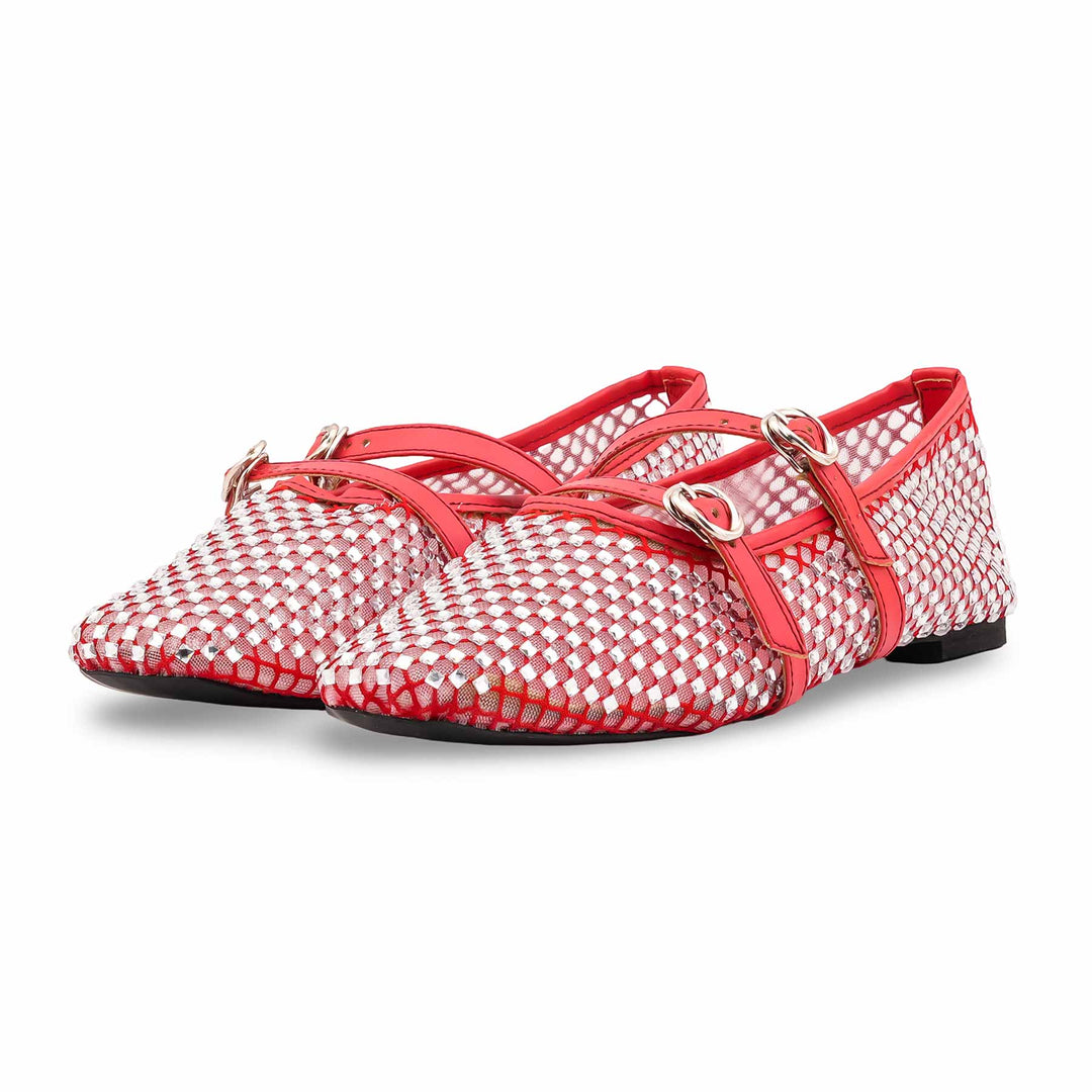 Maroon Pumps For Women WN1374