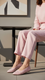 Pink Pumps For Women WN1375