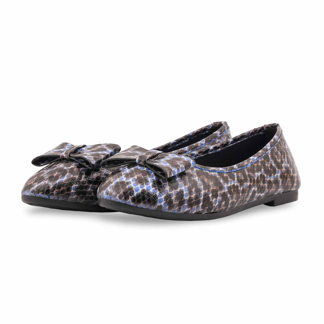 Blue Casual Pumps For Women WN1380