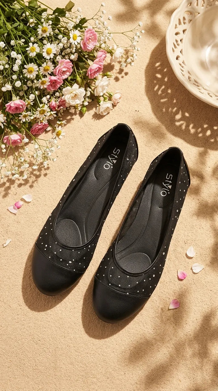 Black Pumps For Ladies WN1402