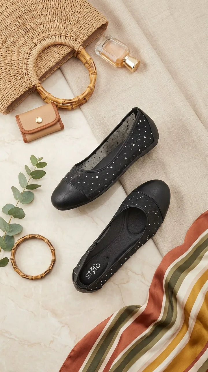 Black Pumps For Ladies WN1402