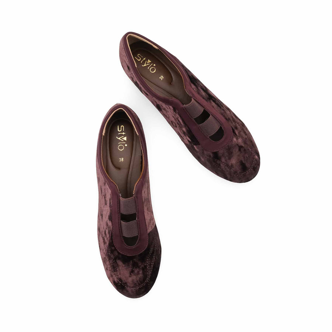 Brown Pumps For Women WN1403