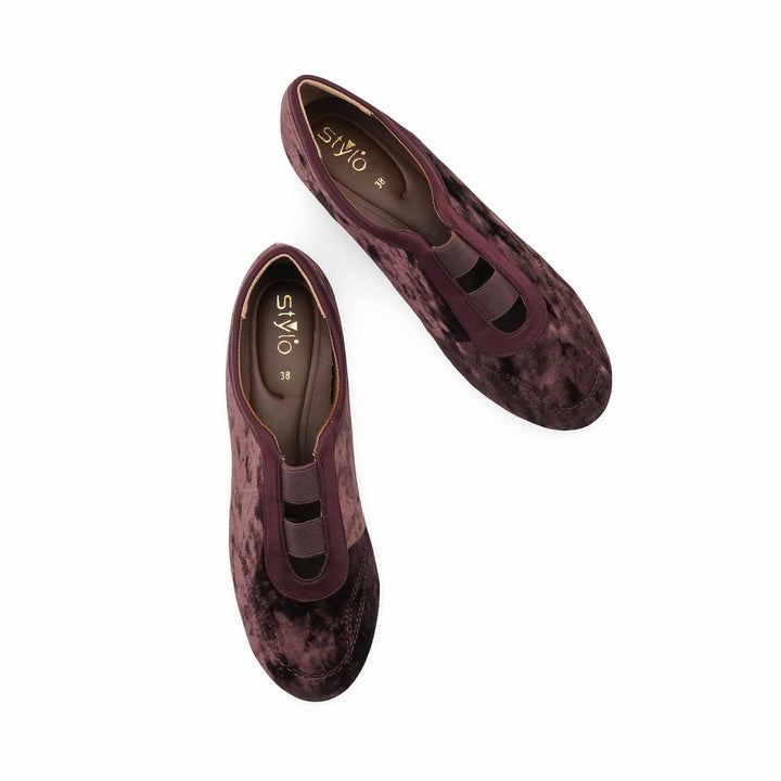 Brown Pumps For Women WN1403