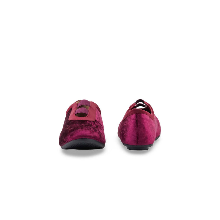 Maroon Pumps For Women WN1403