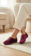 Maroon Pumps For Women WN1403