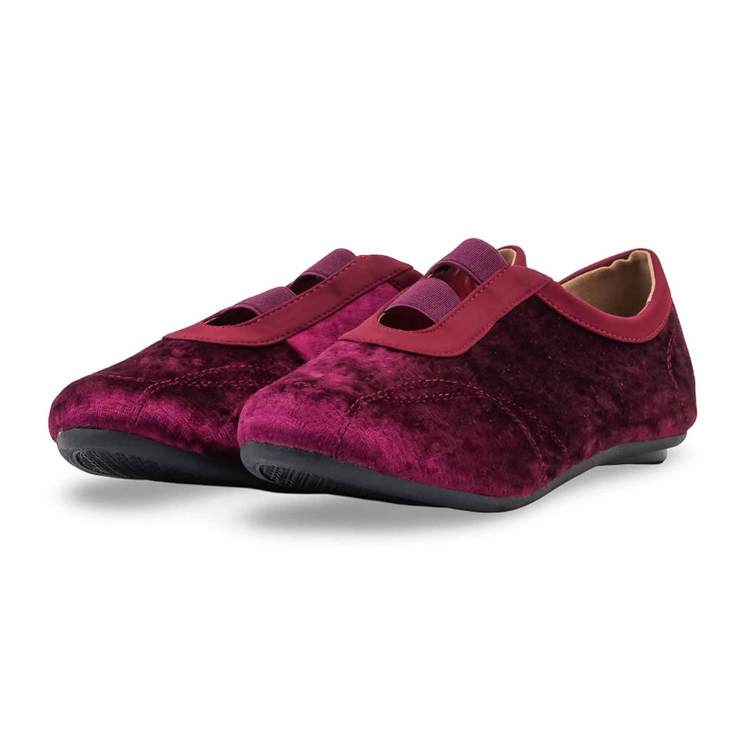 Maroon Pumps For Women WN1403