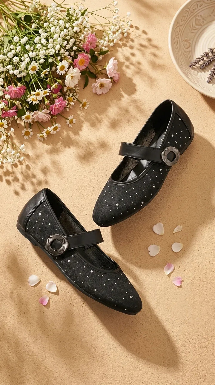 Black Pumps For Ladies WN1404