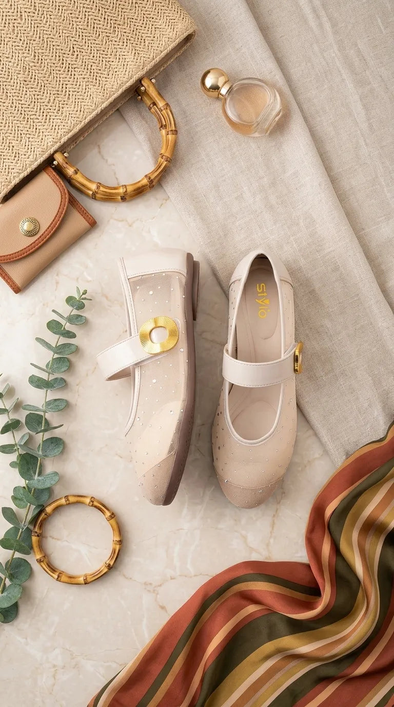 Fawn Pumps For Ladies WN1404