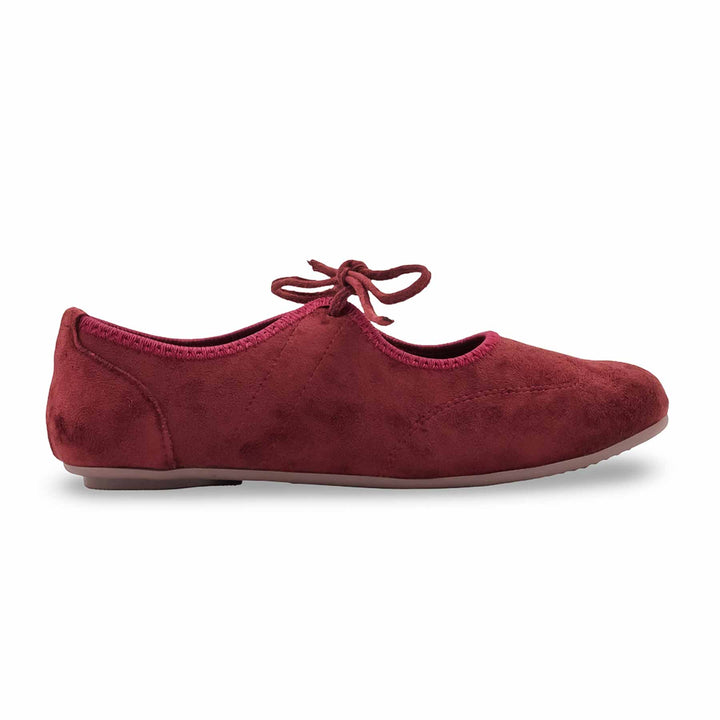 Maroon Pumps For Women WN1405