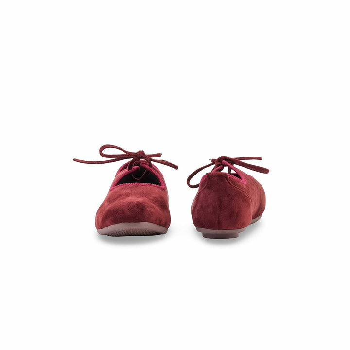 Maroon Pumps For Women WN1405