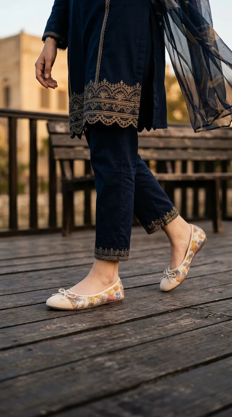 Beige Pumps For Women WN1407