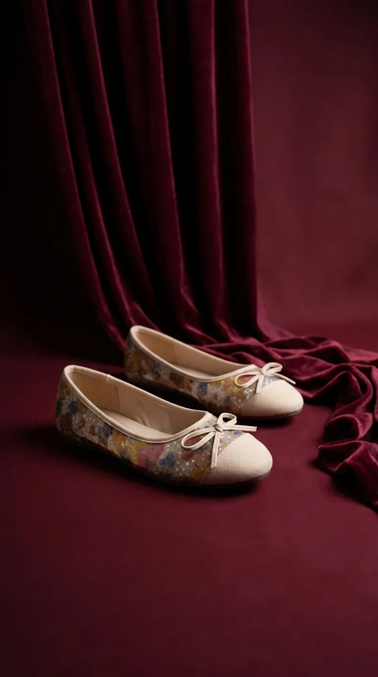 Beige Pumps For Women WN1407