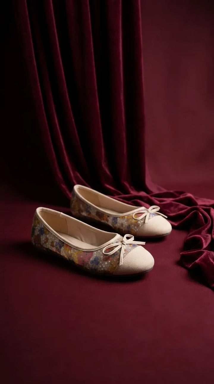 Beige Pumps For Women WN1407
