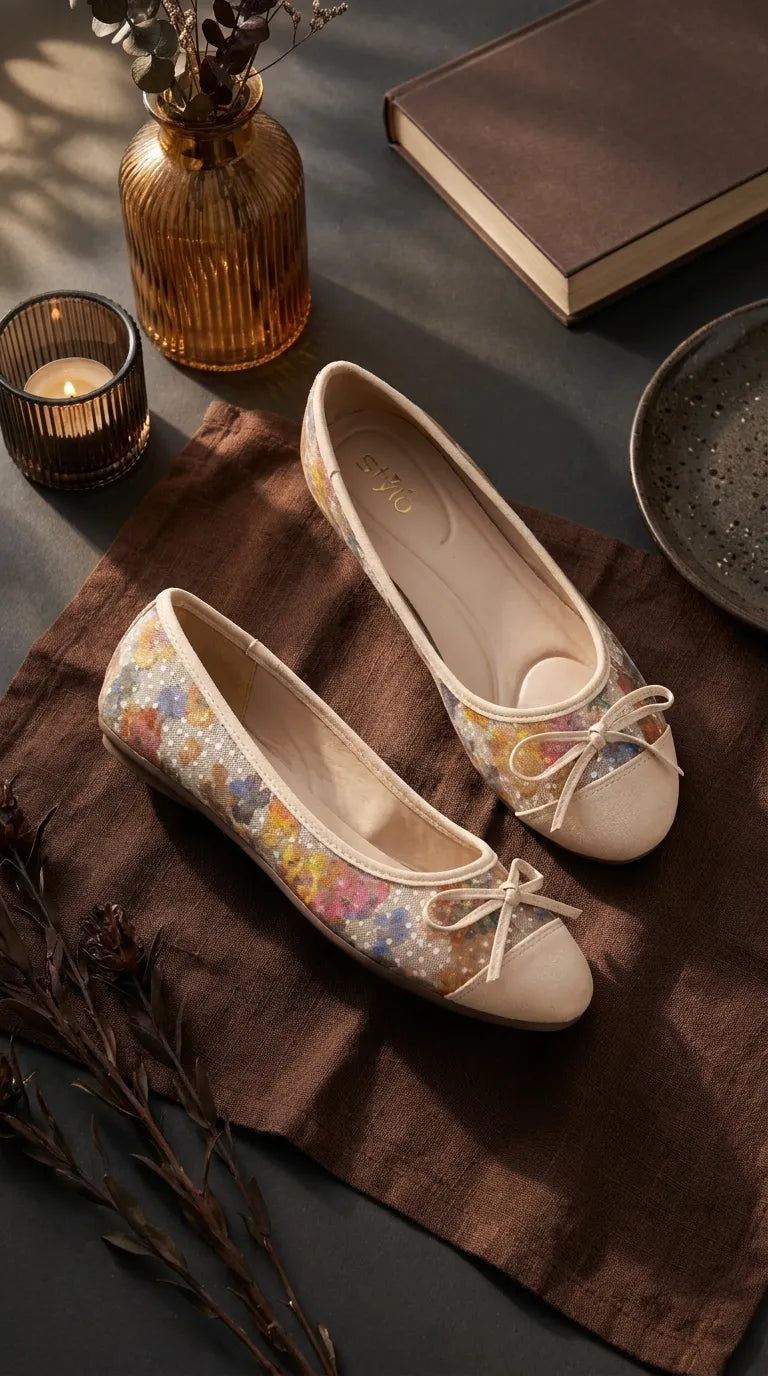 Beige Pumps For Women WN1407