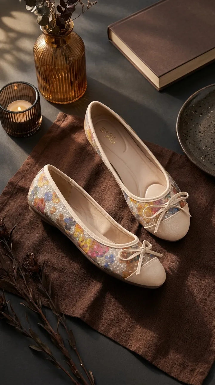 Beige Pumps For Women WN1407