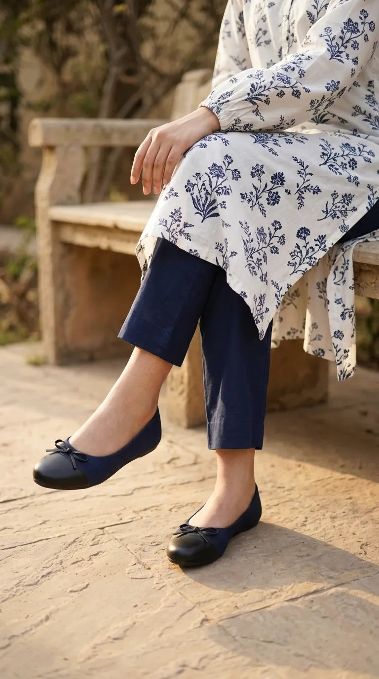 Black Pumps For Women WN1409