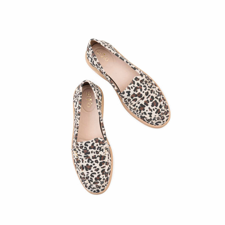 Cream Pumps For Ladies WN1410