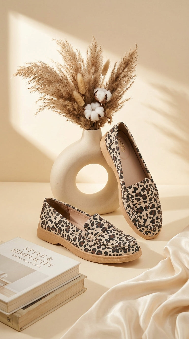 Cream Pumps For Ladies WN1410